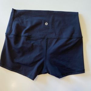 Black Lululemon Shorts